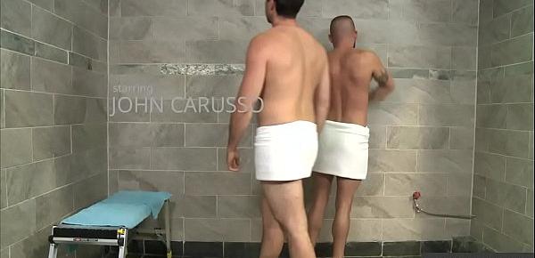  Shower Excitement of Two Gay Blokes - Sean Harding, John Carusso